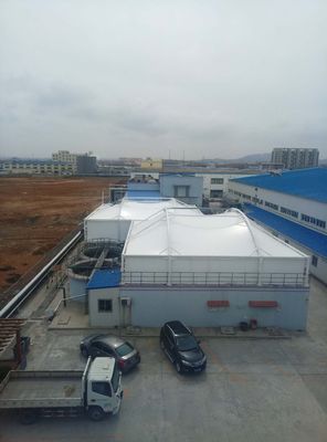 污水池密閉收集處理與反吊膜環保設備在環保領域的應用